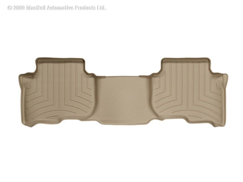 WeatherTech 05-09 Land Rover LR3 Rear FloorLiner - Tan WeatherTech