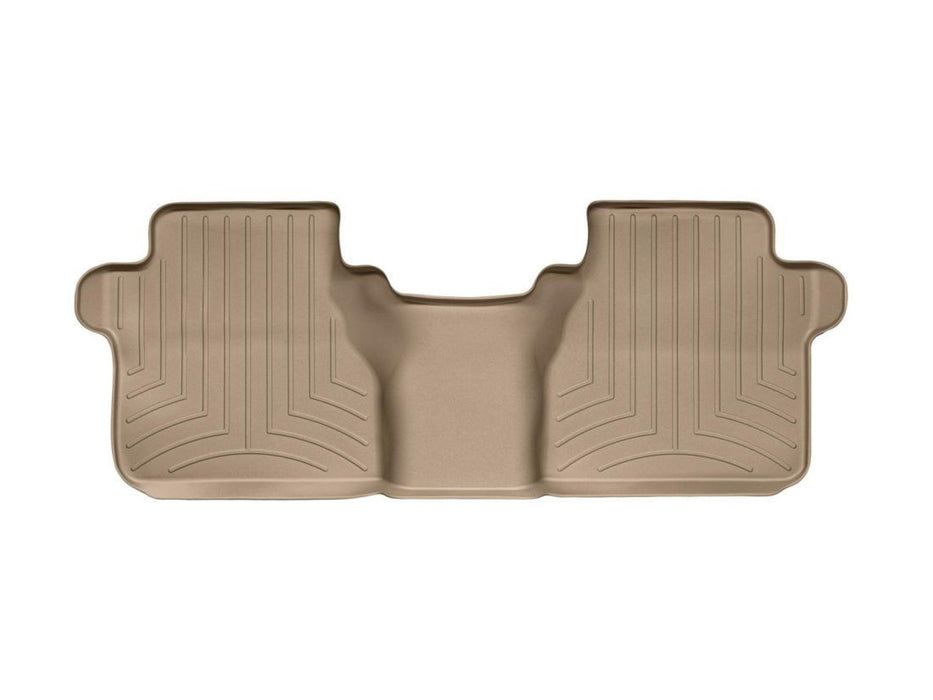 WeatherTech 05+ Nissan Frontier Crew Cab Rear FloorLiner - Tan WeatherTech
