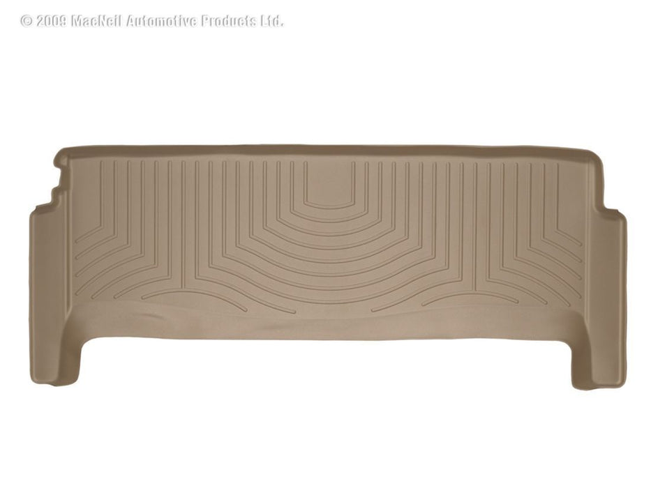 WeatherTech 05-10 Honda Odyssey Rear FloorLiner - Tan WeatherTech