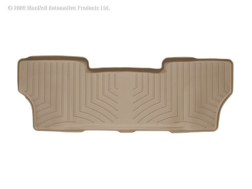 WeatherTech 05-10 Honda Odyssey Rear FloorLiner - Tan WeatherTech