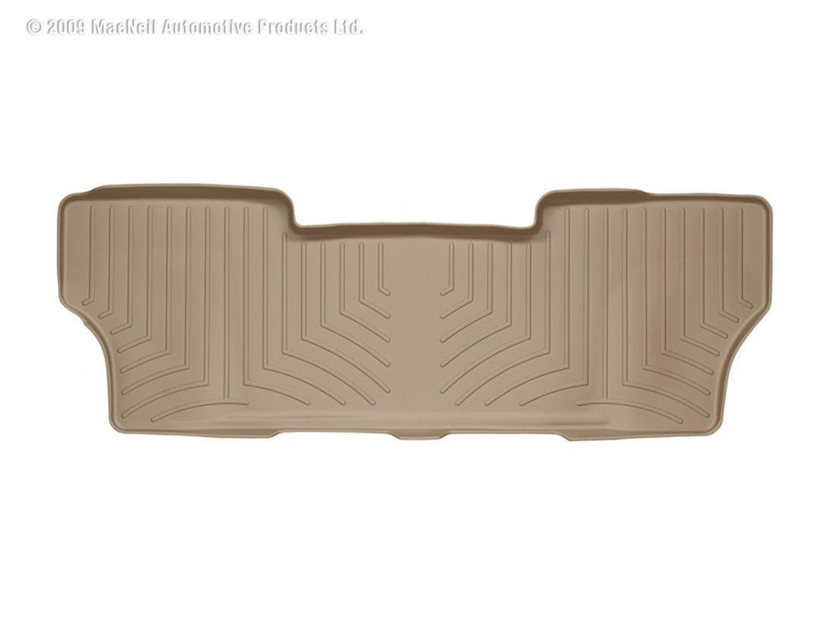 WeatherTech 05-10 Honda Odyssey Rear FloorLiner - Tan WeatherTech
