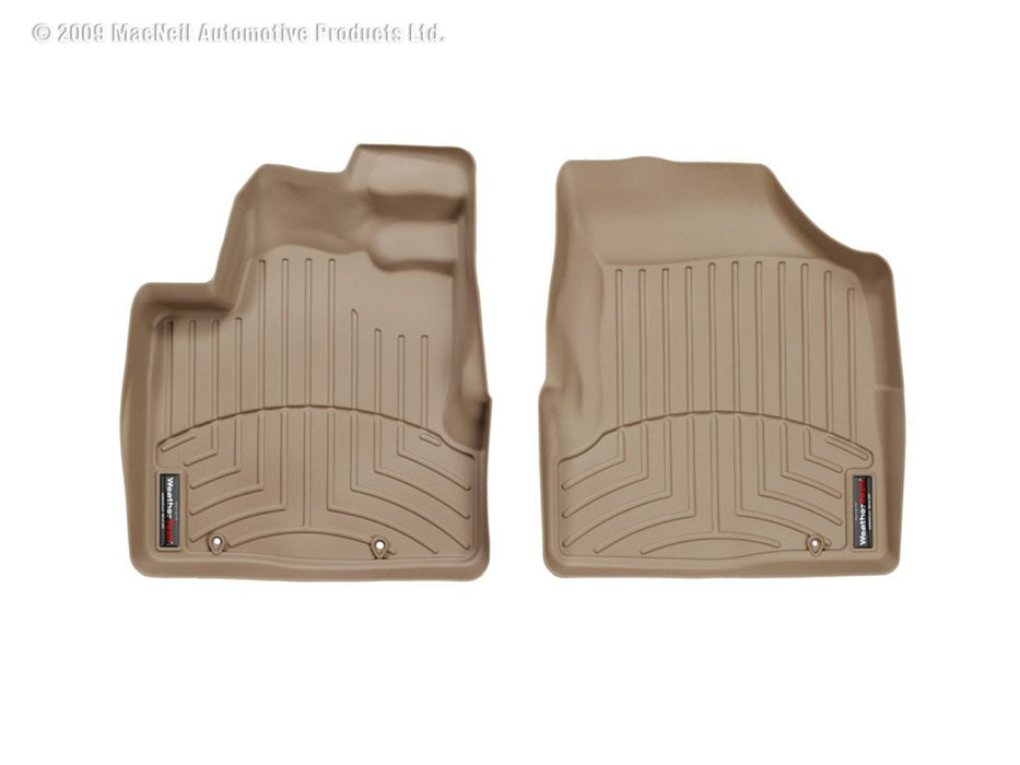 WeatherTech 06+ Honda Ridgeline Front FloorLiner - Tan WeatherTech