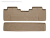 WeatherTech 06+ Honda Ridgeline Rear FloorLiner - Tan WeatherTech