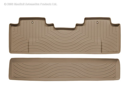 WeatherTech 06+ Honda Ridgeline Rear FloorLiner - Tan WeatherTech