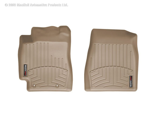 WeatherTech 02-06 Toyota Camry Sedan Front FloorLiner - Tan WeatherTech