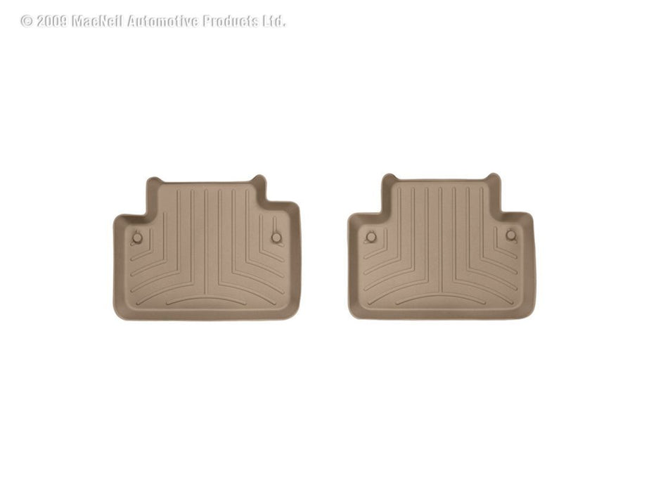 WeatherTech 03-13 Volvo XC90 Rear FloorLiner - Tan WeatherTech
