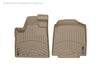 WeatherTech 06-08 Honda Pilot Front FloorLiner - Tan WeatherTech