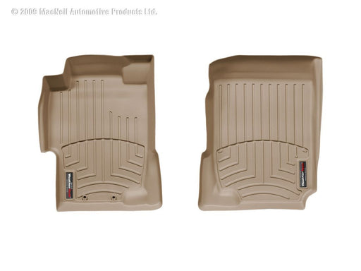 WeatherTech 05-07 Honda Accord Front FloorLiner - Tan WeatherTech