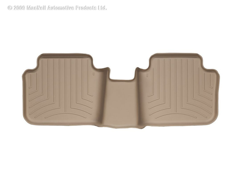 WeatherTech 05-07 Honda Accord Rear FloorLiner - Tan WeatherTech