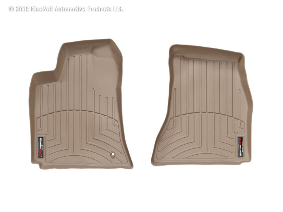 WeatherTech 05-08 Dodge Magnum Front FloorLiner - Tan WeatherTech