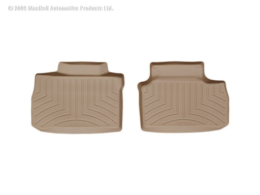 WeatherTech 05-08 Dodge Magnum Rear FloorLiner - Tan WeatherTech