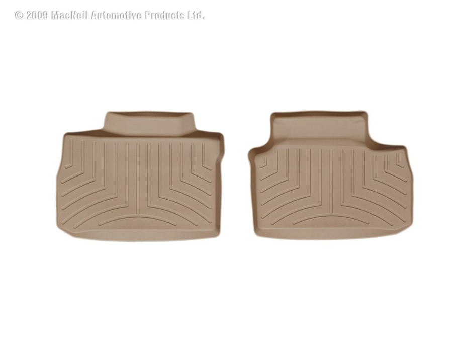 WeatherTech 05-08 Dodge Magnum Rear FloorLiner - Tan WeatherTech