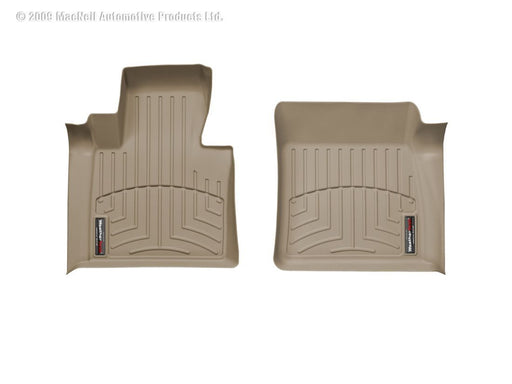 WeatherTech 03-09 Land Rover Range Rover Front FloorLiner - Tan WeatherTech