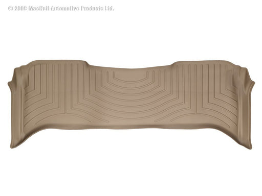 WeatherTech 03-06 Land Rover Range Rover Rear FloorLiner - Tan WeatherTech