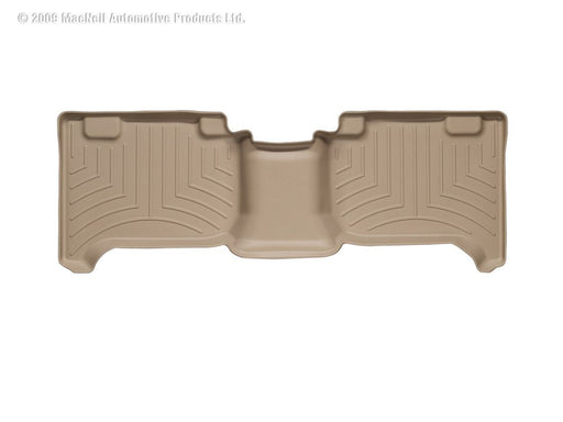 WeatherTech 04+ GMC Canyon Ext Cab Rear FloorLiner - Tan WeatherTech