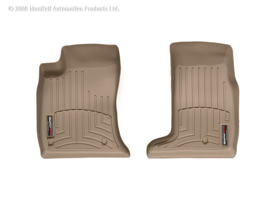 WeatherTech 04-09 Cadillac SRX Front FloorLiner - Tan WeatherTech