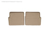 WeatherTech 04-09 Cadillac SRX Rear FloorLiner - Tan WeatherTech
