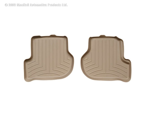 WeatherTech 05.5-10 Volkswagen Jetta Rear FloorLiner - Tan WeatherTech
