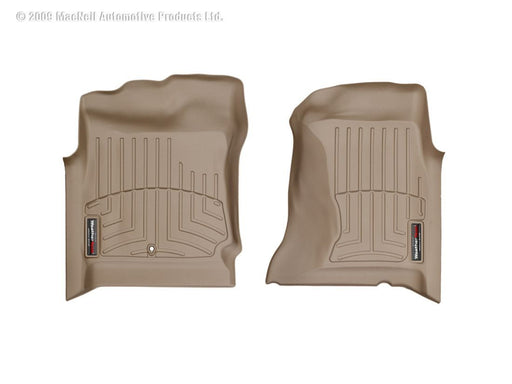 WeatherTech 01-03 Dodge Durango Front FloorLiner - Tan WeatherTech