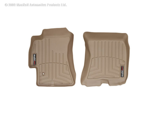 WeatherTech 05-09 Subaru Legacy Sedan Front FloorLiner - Tan WeatherTech