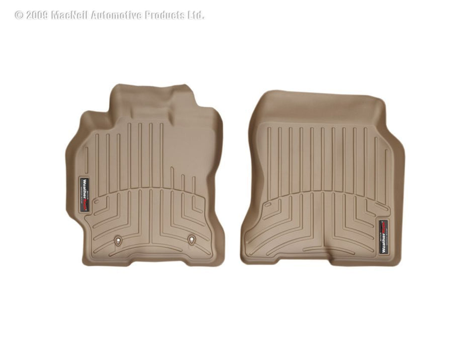 WeatherTech 04-09 Toyota Prius Front FloorLiner - Tan WeatherTech