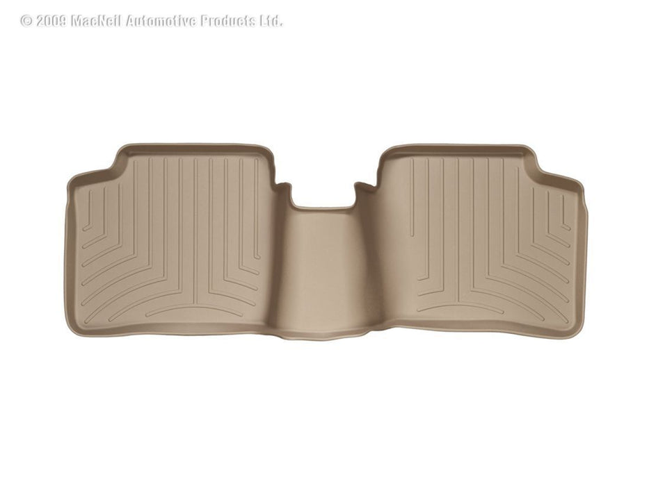 WeatherTech 04-09 Toyota Prius Rear FloorLiner - Tan WeatherTech
