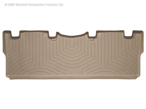 WeatherTech 04-10 Toyota Sienna Rear FloorLiner - Tan WeatherTech