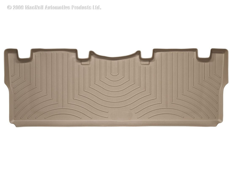WeatherTech 04-10 Toyota Sienna Rear FloorLiner - Tan WeatherTech