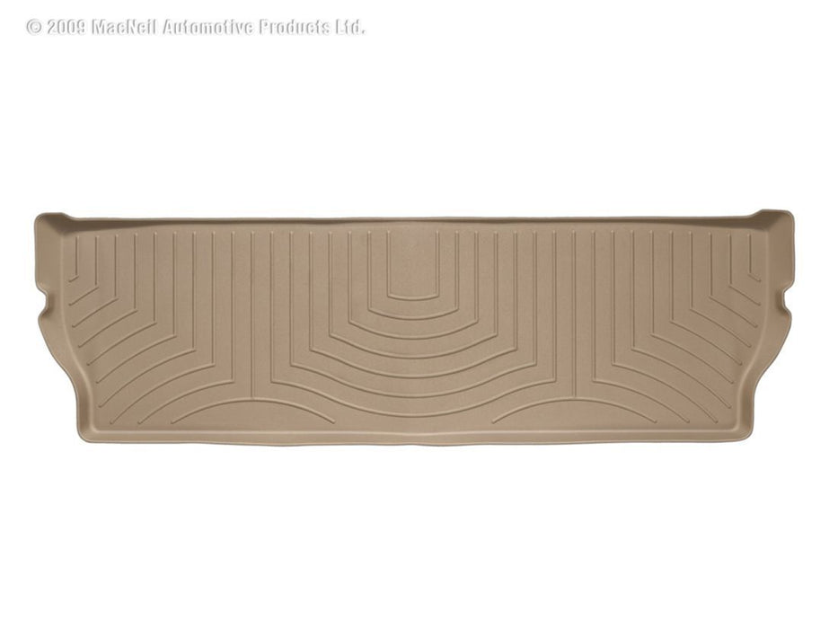 WeatherTech 04-10 Toyota Sienna Rear FloorLiner - Tan WeatherTech