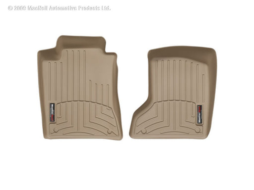WeatherTech 03-09 Mercedes-Benz E500 Sedan Front FloorLiner - Tan WeatherTech