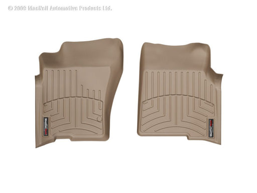 WeatherTech 00-05 Mercedes-Benz ML-Class Front FloorLiner - Tan WeatherTech