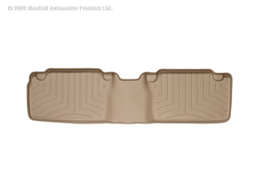 WeatherTech 06+ Honda Civic Coupe / Si Coupe Rear FloorLiner - Tan WeatherTech