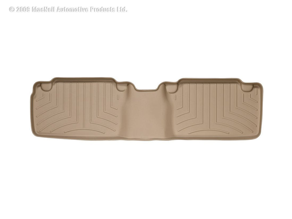 WeatherTech 06+ Honda Civic Coupe / Si Coupe Rear FloorLiner - Tan WeatherTech