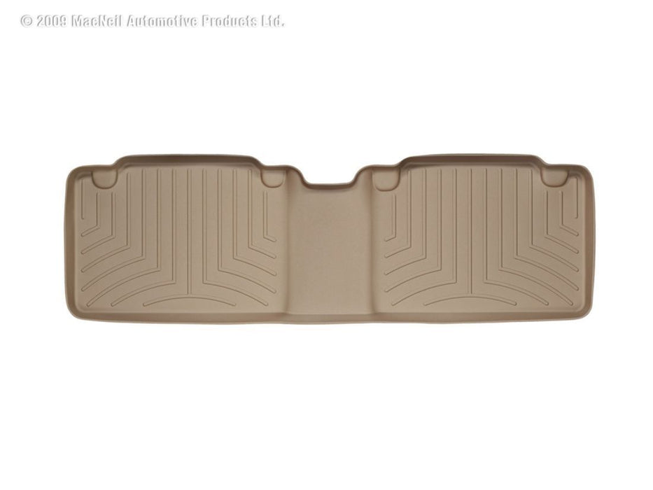 WeatherTech 06+ Honda Civic Sedan / Si Sedan Rear FloorLiner - Tan WeatherTech