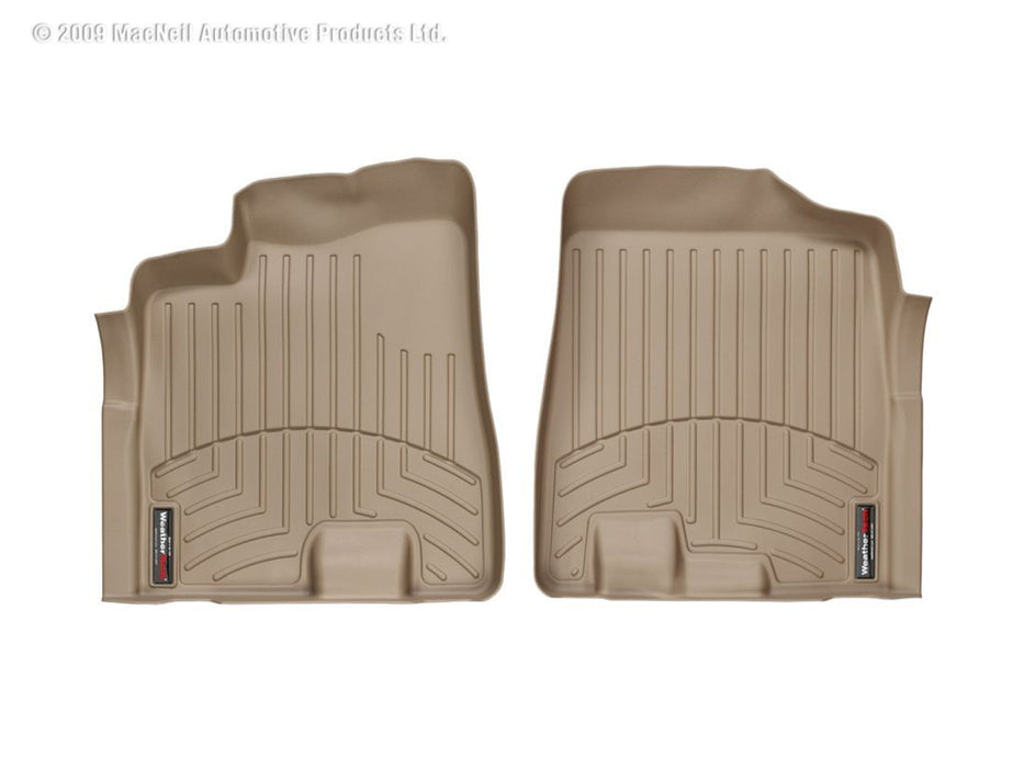 WeatherTech 02-07 Buick Rendezvous Front FloorLiner - Tan WeatherTech