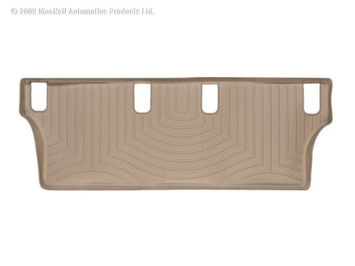 WeatherTech 02-07 Buick Rendezvous Rear FloorLiner - Tan WeatherTech