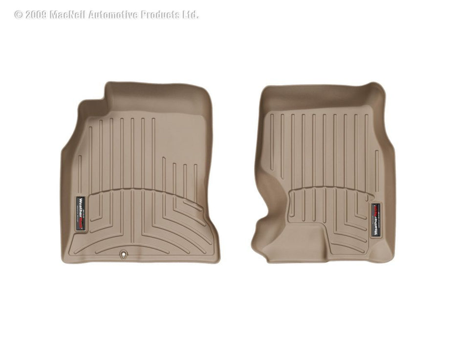 WeatherTech 04-08 Infiniti FX35 (2WD) Front FloorLiner - Tan WeatherTech