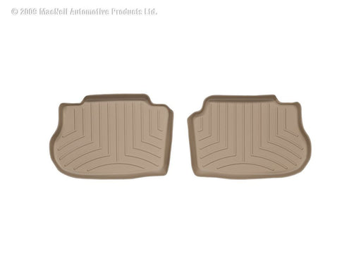 WeatherTech 04-08 Infiniti FX35 (2WD) Rear FloorLiner - Tan WeatherTech