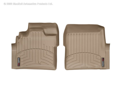 WeatherTech 04+ Chrysler Pacifica Front FloorLiner - Tan WeatherTech