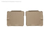 WeatherTech 04+ Chrysler Pacifica Rear FloorLiner - Tan WeatherTech