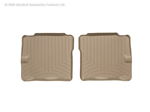 WeatherTech 04+ Chrysler Pacifica Rear FloorLiner - Tan WeatherTech
