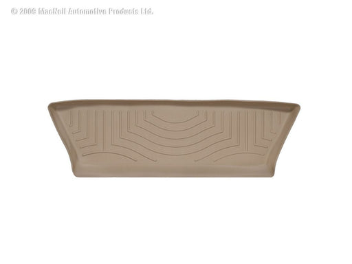 WeatherTech 04+ Chrysler Pacifica Rear FloorLiner - Tan WeatherTech