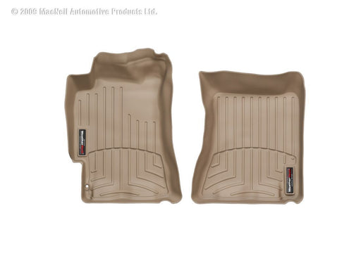WeatherTech 02-07 Subaru Impreza Front FloorLiner - Tan WeatherTech