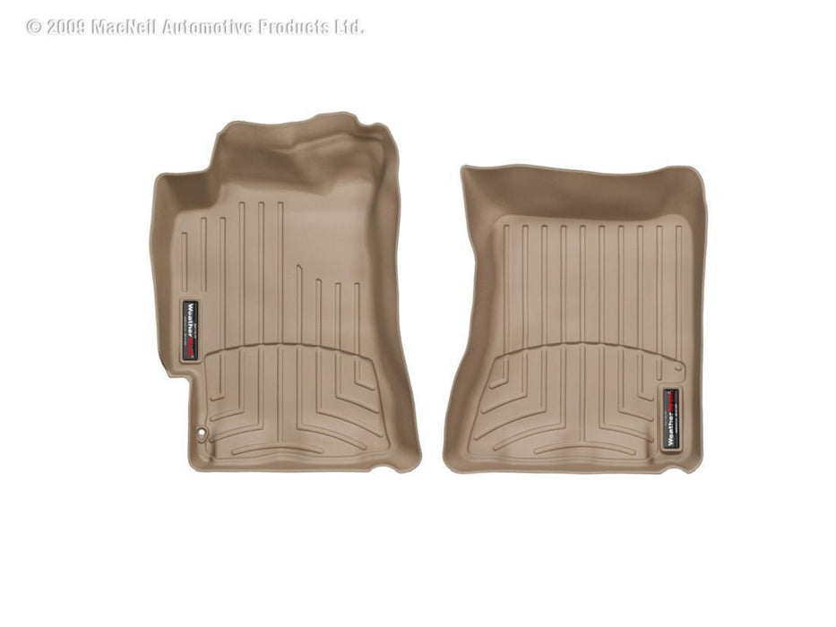 WeatherTech 02-07 Subaru Impreza Front FloorLiner - Tan WeatherTech