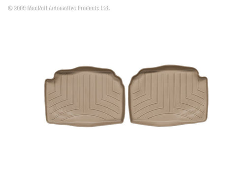 WeatherTech 02-07 Subaru Impreza Rear FloorLiner - Tan WeatherTech