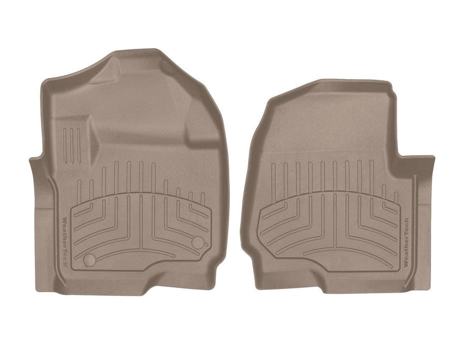 WeatherTech 02-06 Chevrolet Avalanche / Cadillac Escalade (ESV & EXT) Front FloorLiner - Tan WeatherTech