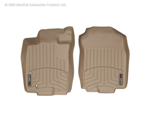 WeatherTech 06-09 Ford Fusion Front FloorLiner - Tan WeatherTech