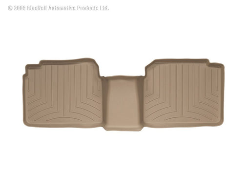 WeatherTech 06 Lincoln Zephyr Rear FloorLiner - Tan WeatherTech