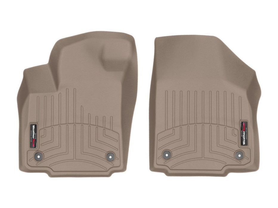 WeatherTech 05-09 Isuzu LUV D-MAX (Export) Front FloorLiner - Tan WeatherTech