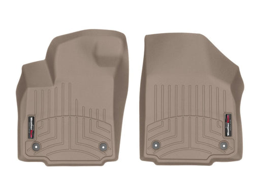 WeatherTech 01-04 Toyota Tacoma (Double Cab Only) Front FloorLiner - Tan WeatherTech